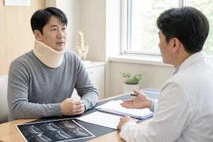 교통사고 목디스크 합의금